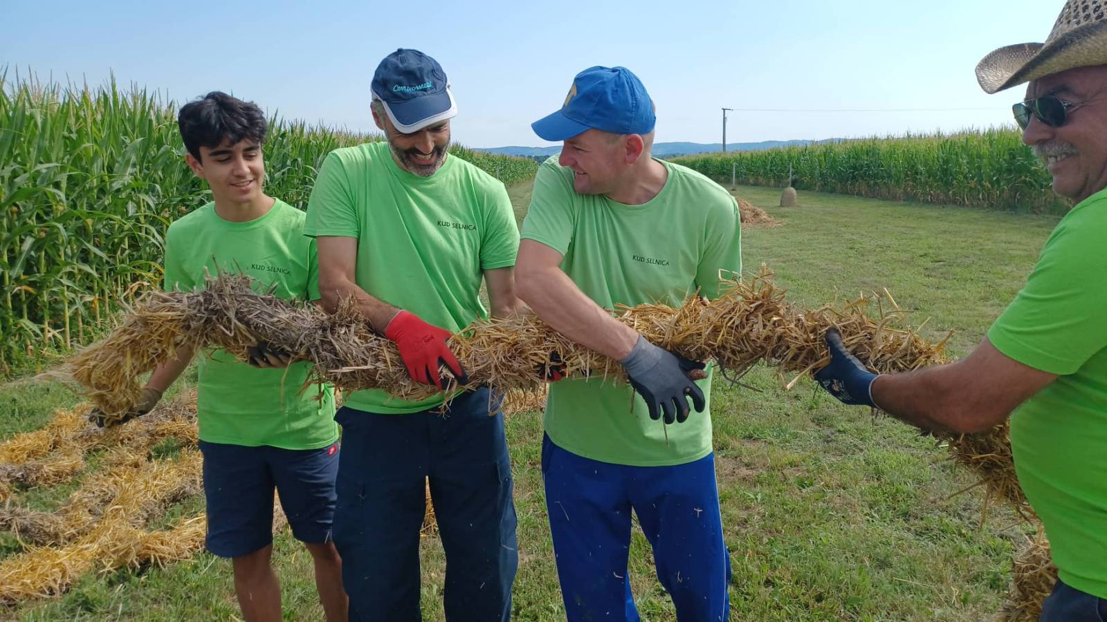 Namatanje Pikača u Selnici