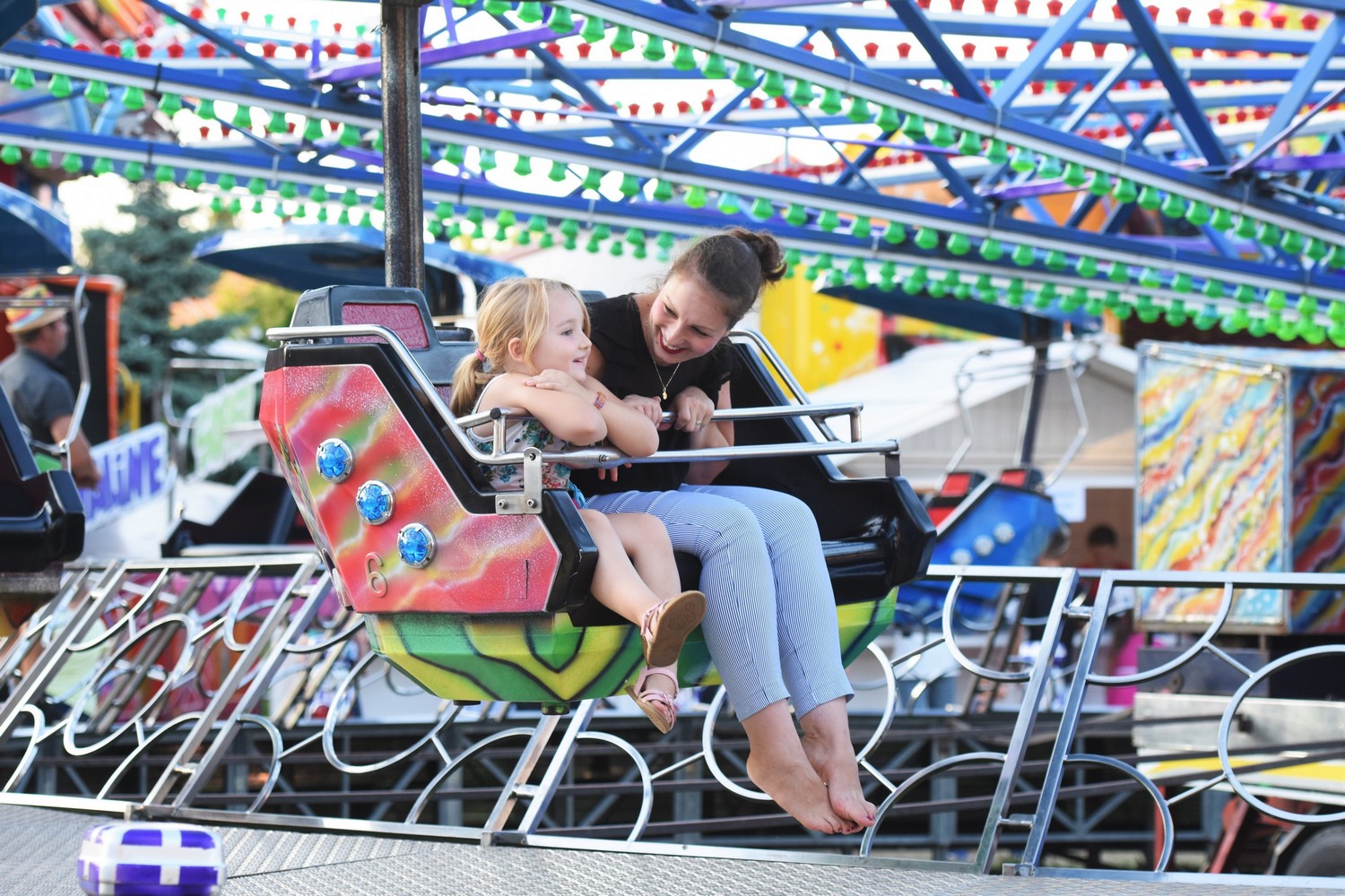 Porcijunkulovo: Lunapark u Čakovcu