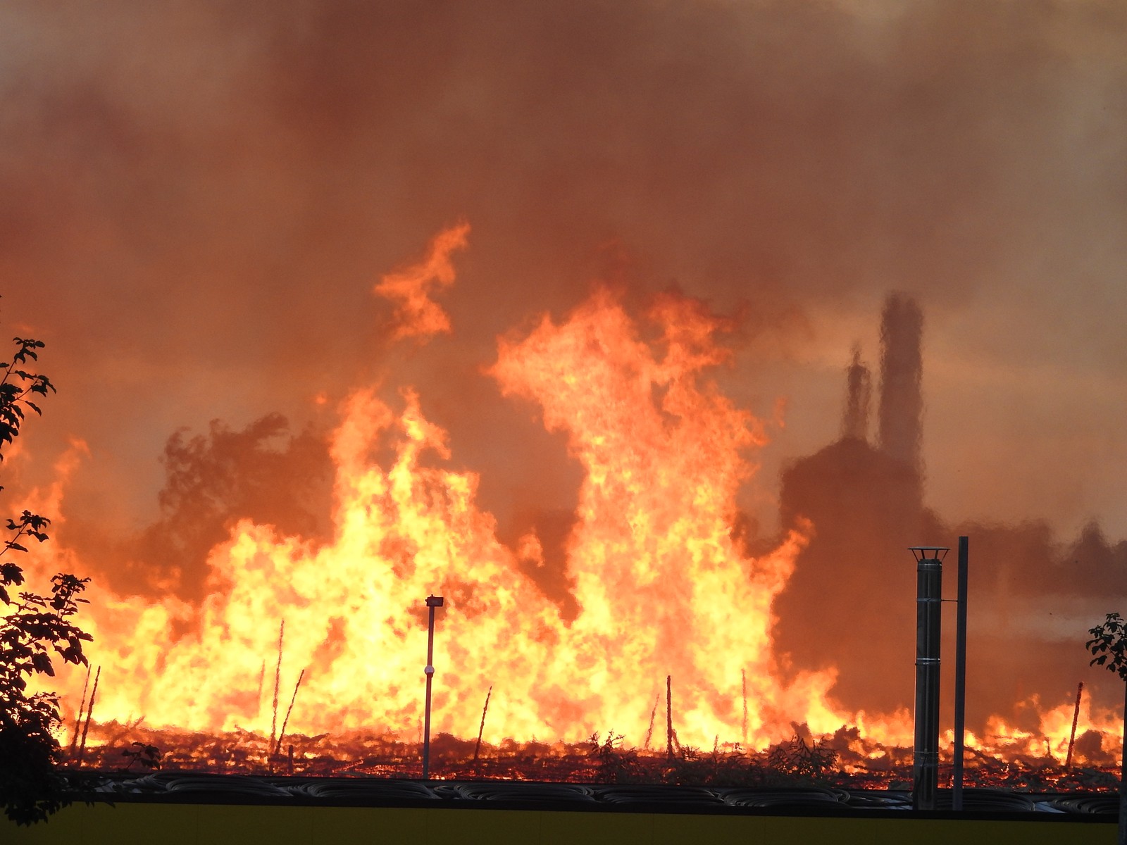 Požar kakav Čakovec ne pamti