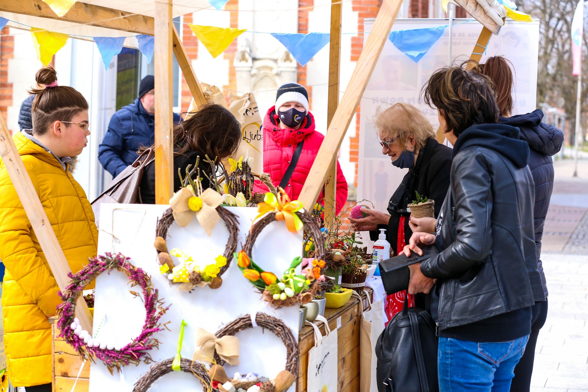 Udruga za sindrom Down Međimurske županije u centru Čakovca