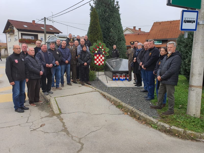 SELNICA Odana počast svim poginulim, nestalim i umrlim hrvatskim braniteljima