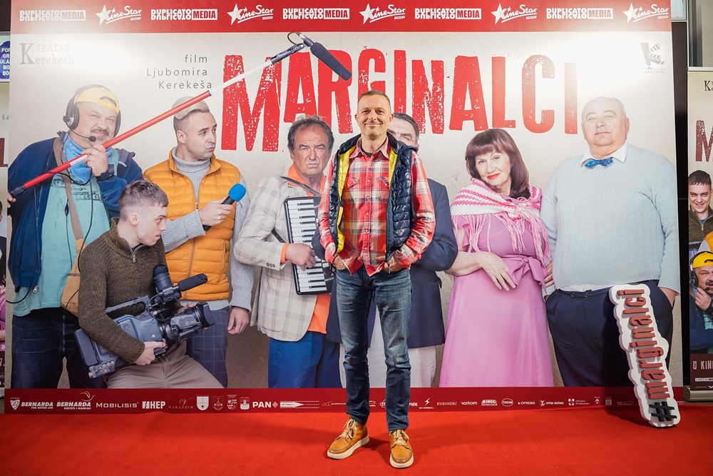 ‘Marginalci’ pobrali ovacije publike uz veseli orkestar na opće iznenađenje svih okupljenih