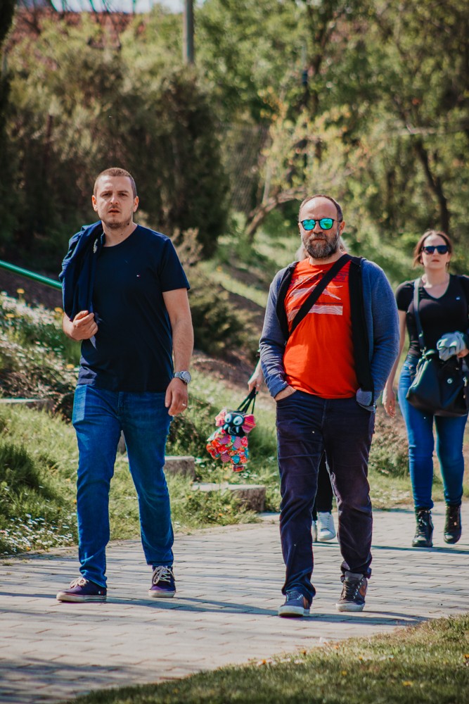 KLIKOM PO MURI Proljetna nedjelja izmamila građane u Murskom Središću na friški zrak