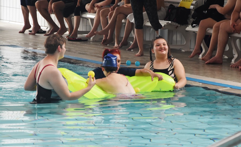 Plivaj i uživaj – Sportske igre za učenike s teškoćama u razvoju u Čakovcu