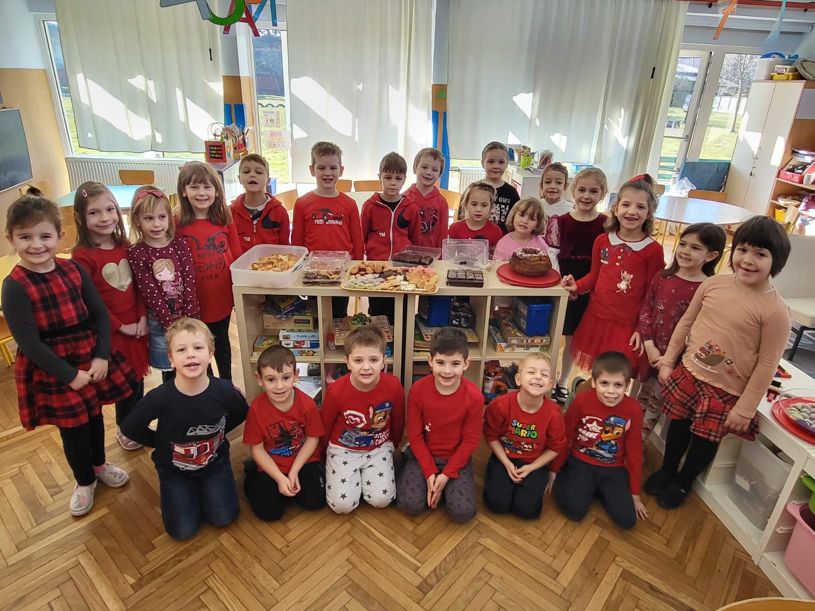 Valentinovo u Dječjem vrtiću Cvrčak