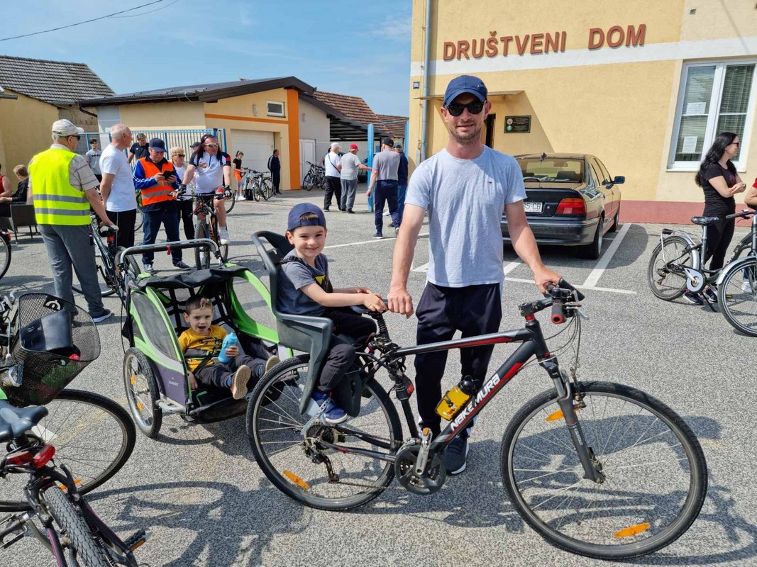 Biciklijada u Belici, matija cerovec