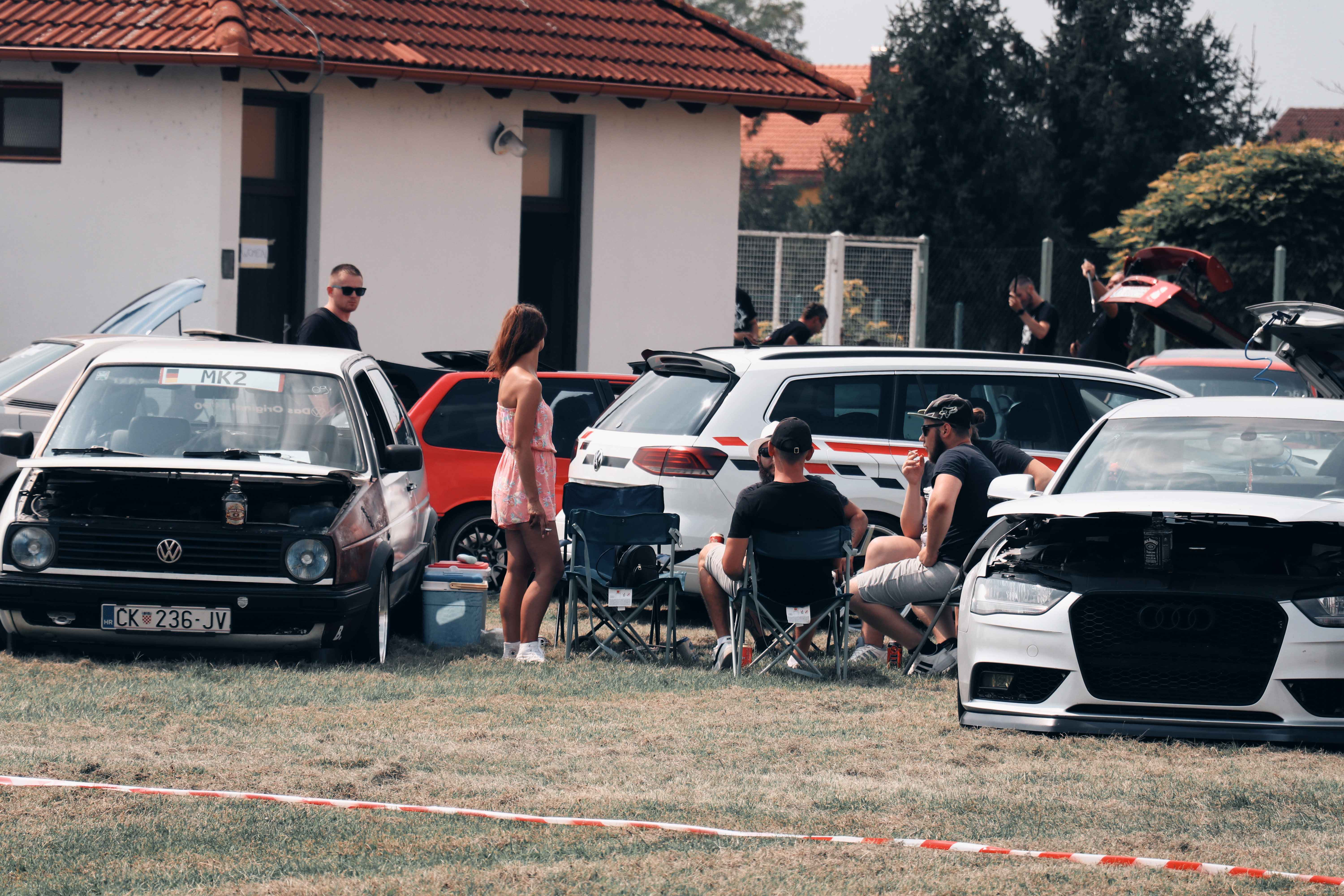 FOTO Mesap: Nedelišće je danas puno trkaćih automobila u sklopu ‘AK The Norh Crew Meet’