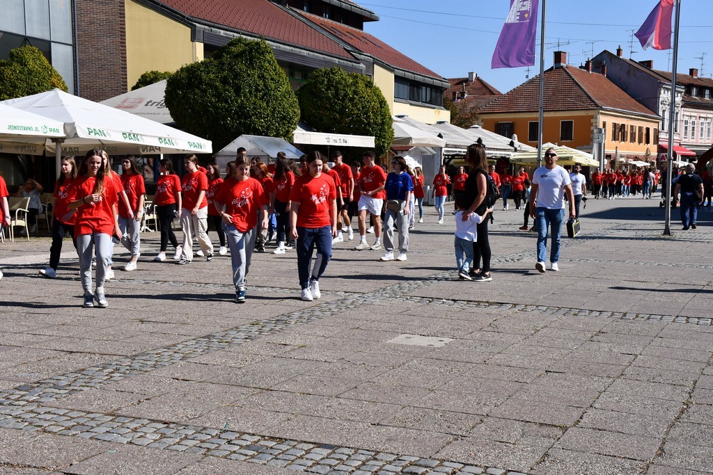 VIDEO I FOTO U središtu Čakovca obilježen Europski tjedan sporta i Svjetski dan srca VIDEO I FOTO U središtu Čakovca obilježen Europski tjedan sporta i Svjetski dan srca