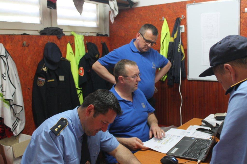 Natjecanje vatrogasne mladeži u Mihovljanu