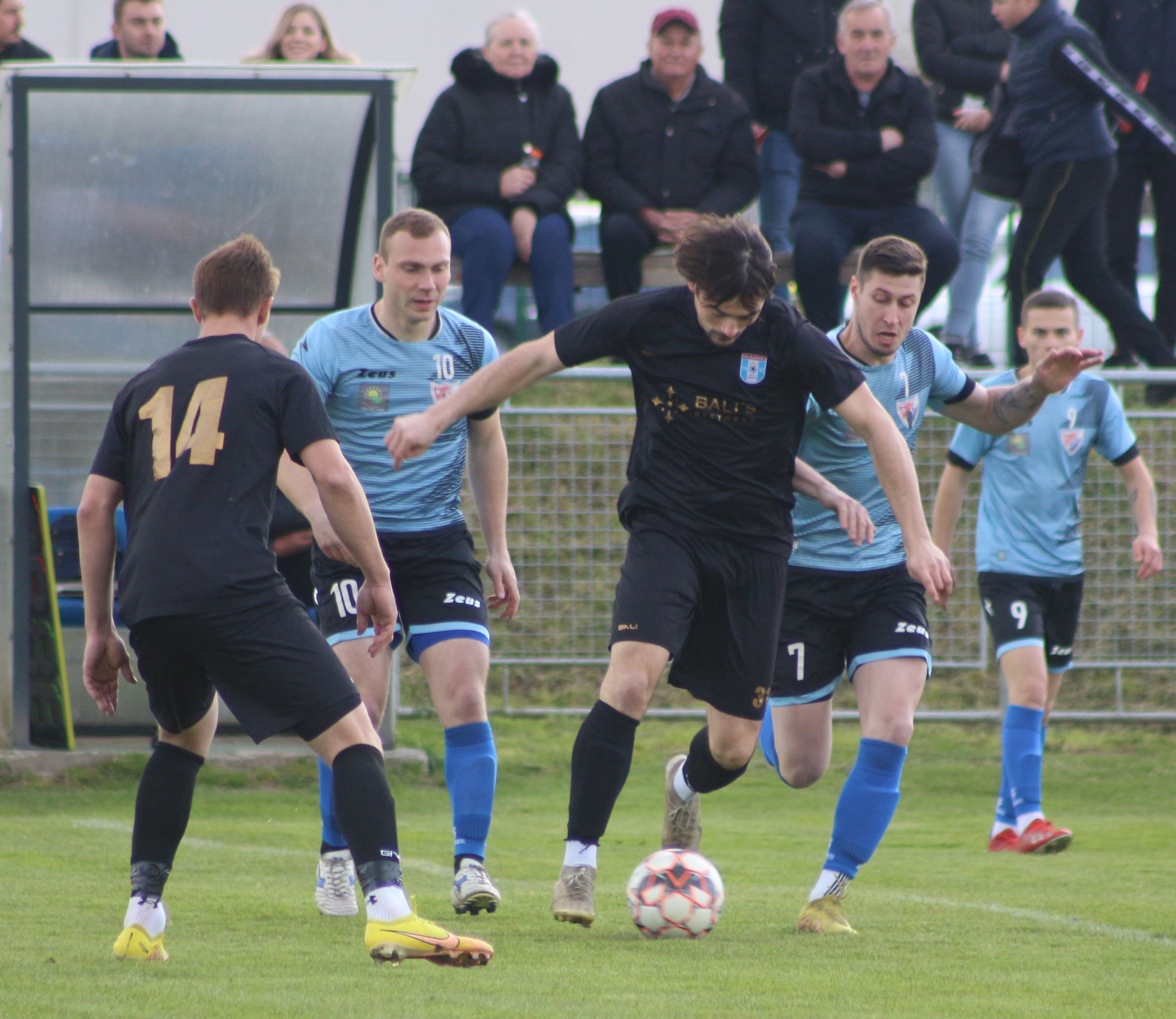 NOGOMETNI REZULTATI Pobjeda Međimurca, Spartaka težak poraz Slobode u Mihovljanu