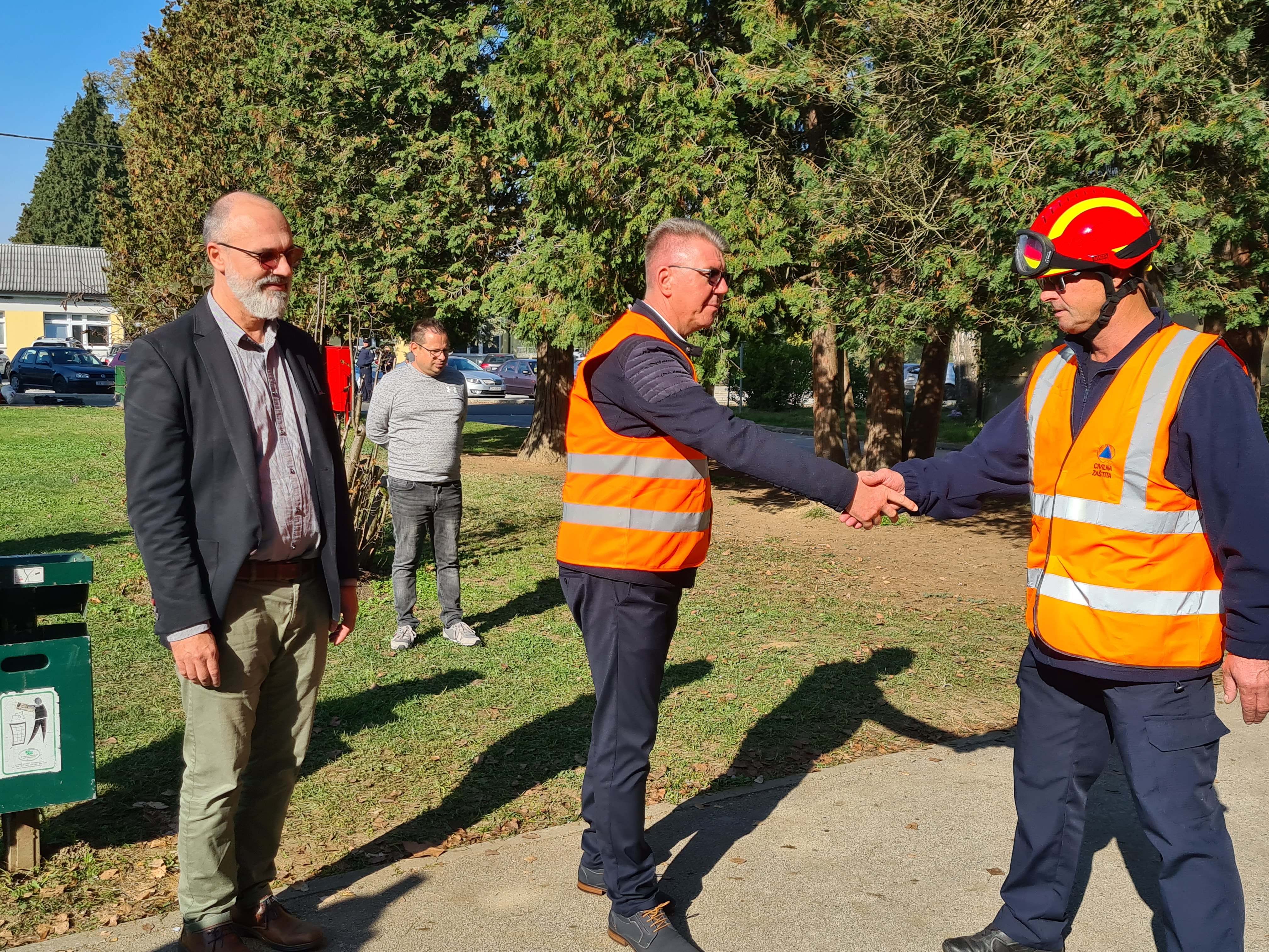 Vježba evakuacije i spašavanja u Osnovnoj školi Mursko Središće