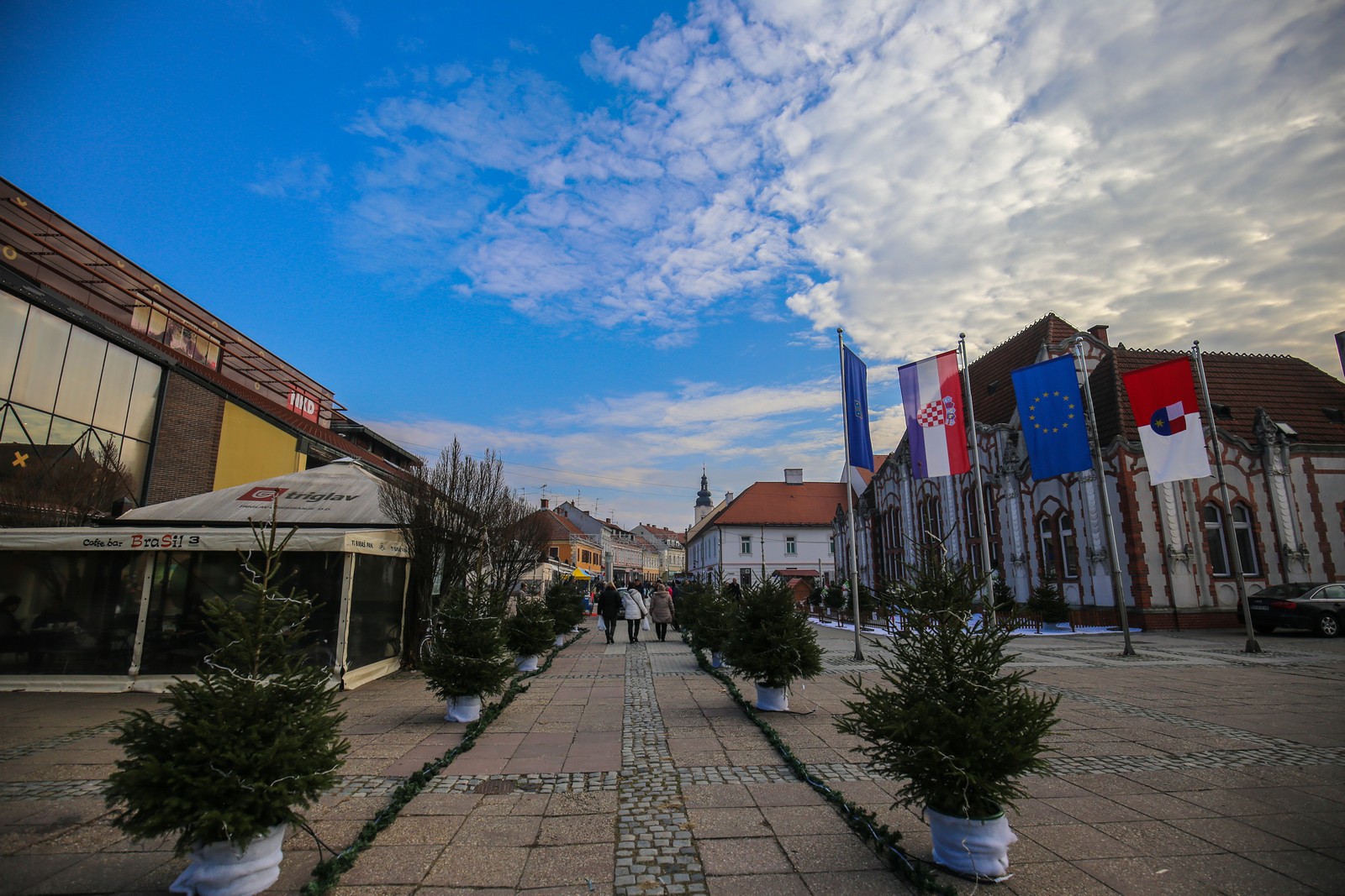 Jutarnja adventska događanja u Čakovcu (1.12.2018.)