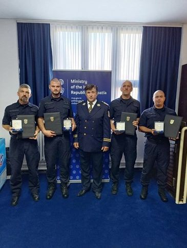 Zahvalnice za međimurske policajce