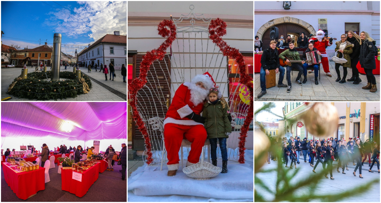 Jutarnja adventska događanja u Čakovcu (1.12.2018.)