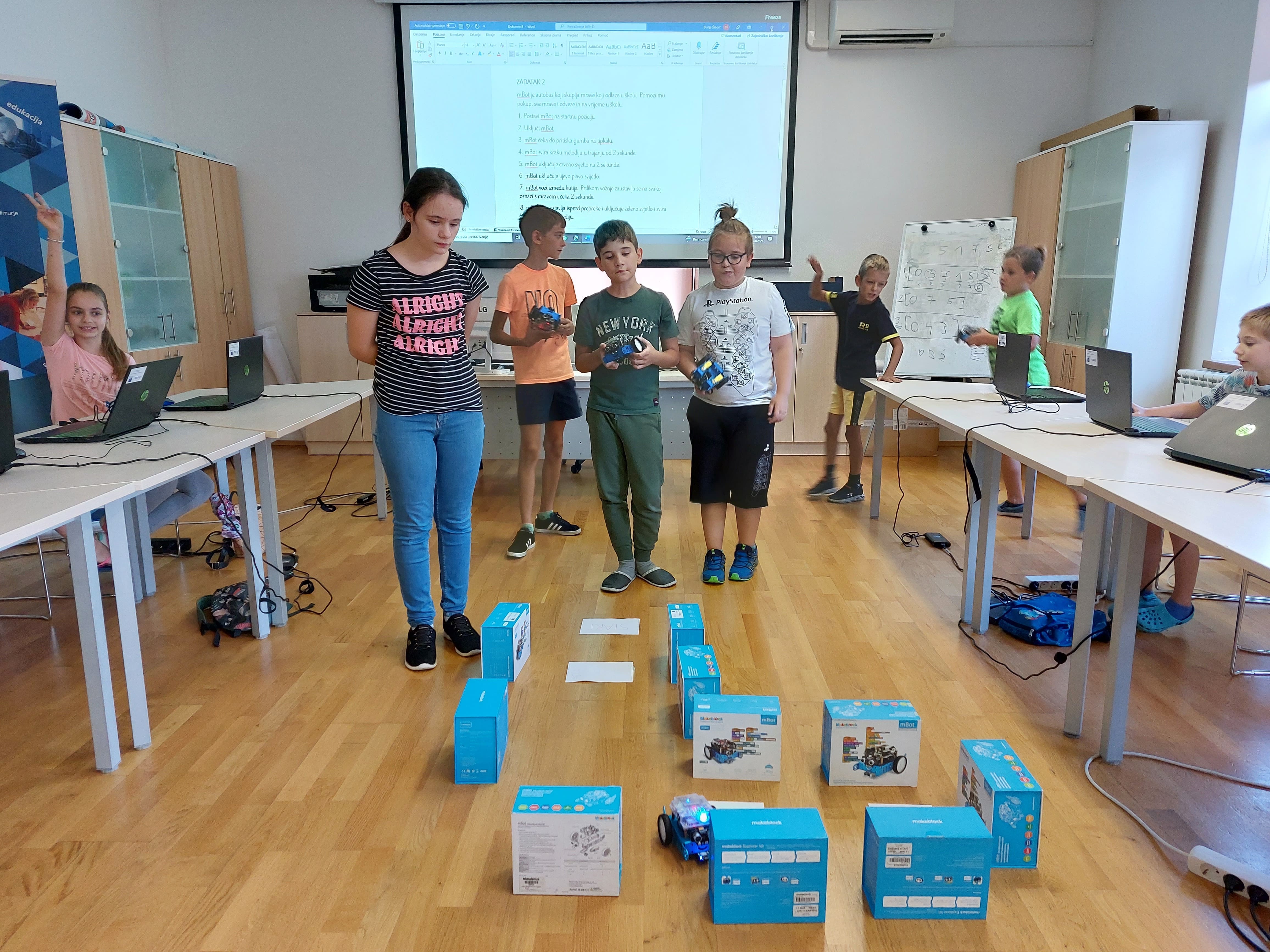 Projekt ‘Kaj buš STEM?’