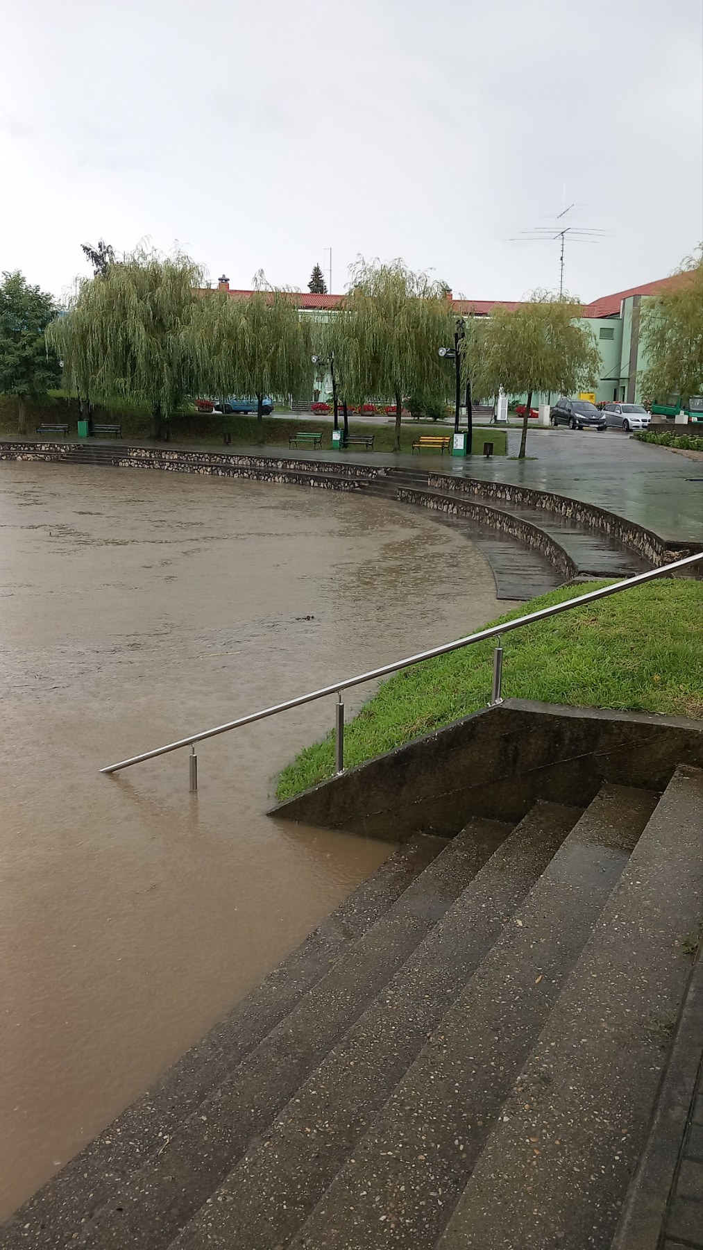 FOTO Radi se punom parom: U Murskom Središću pripremaju se za vodeni val