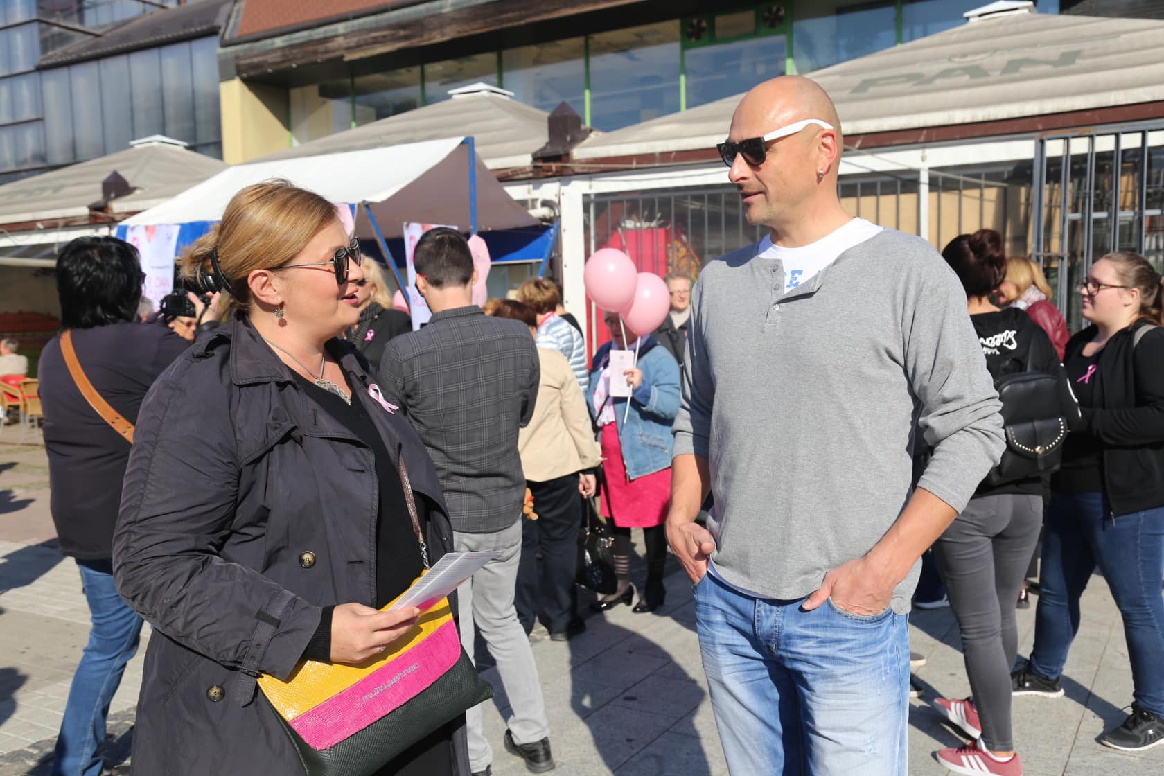 U Čakovcu obilježen Dan ružičaste vrpce