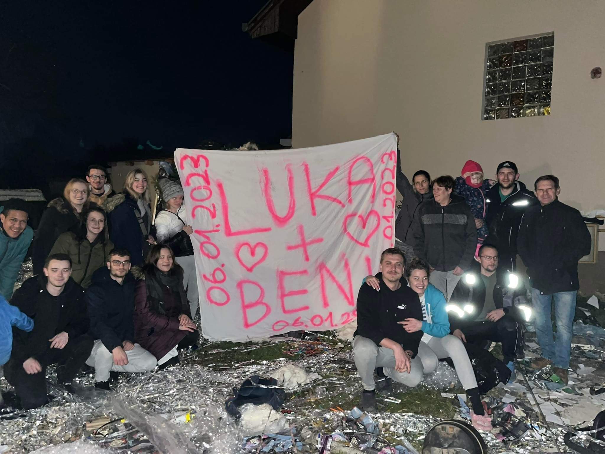 Potepanje za Beni Bednjak iz Žiškovca i Luku Puklavca iz Jalšovca