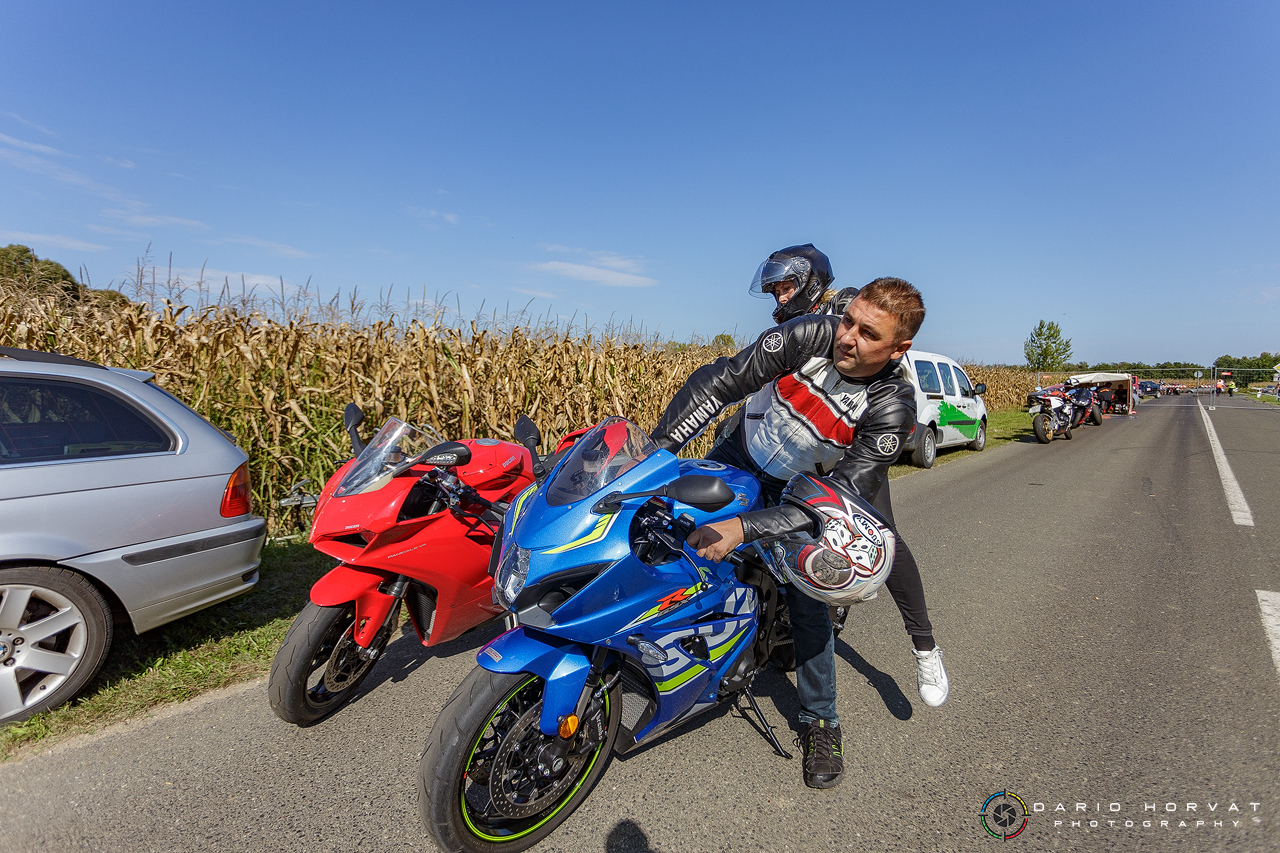 Utrka ubrzanja s motociklima u Goričanu