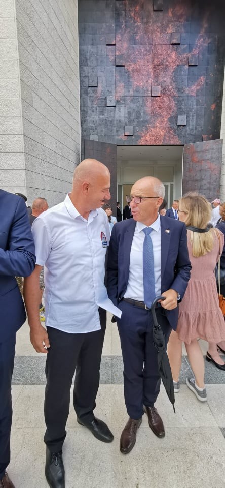 Međimurci u Kninu na proslavi 26. obljetnice VRO Oluja