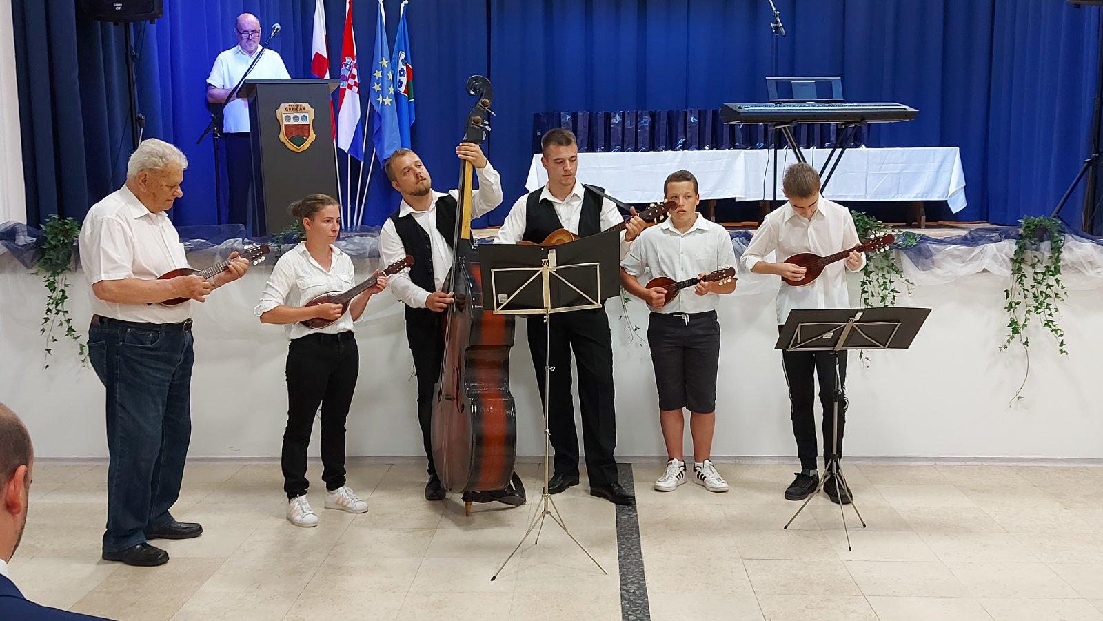 FOTO Završena je svečana sjednica Općine Goričan