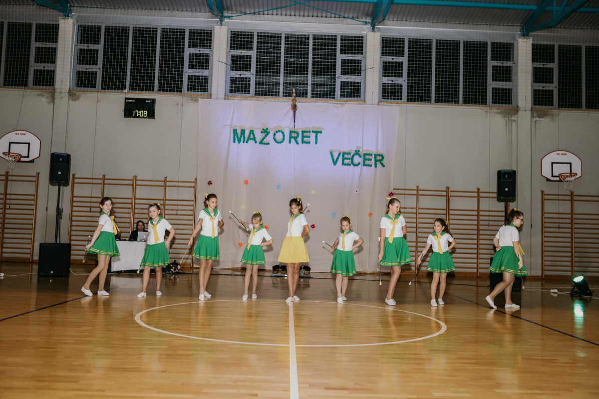 Mažoret večer u Štrigovi