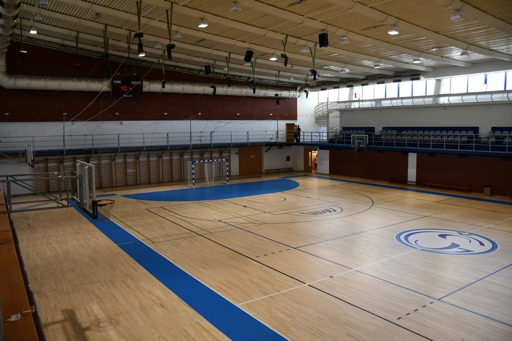 POGLEDAJTE KAKO IZGLEDA Dvorana Graditeljske škole Čakovec u novom ruhu