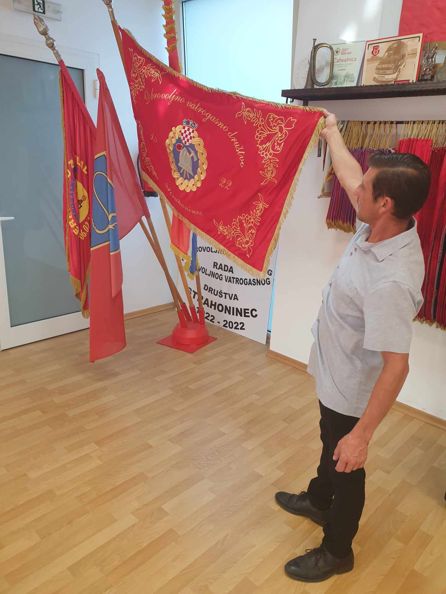 30 godina od sudjelovanja mladeži DVD-a Strahoninec na vatrogasnom natjecanju u Berlinu