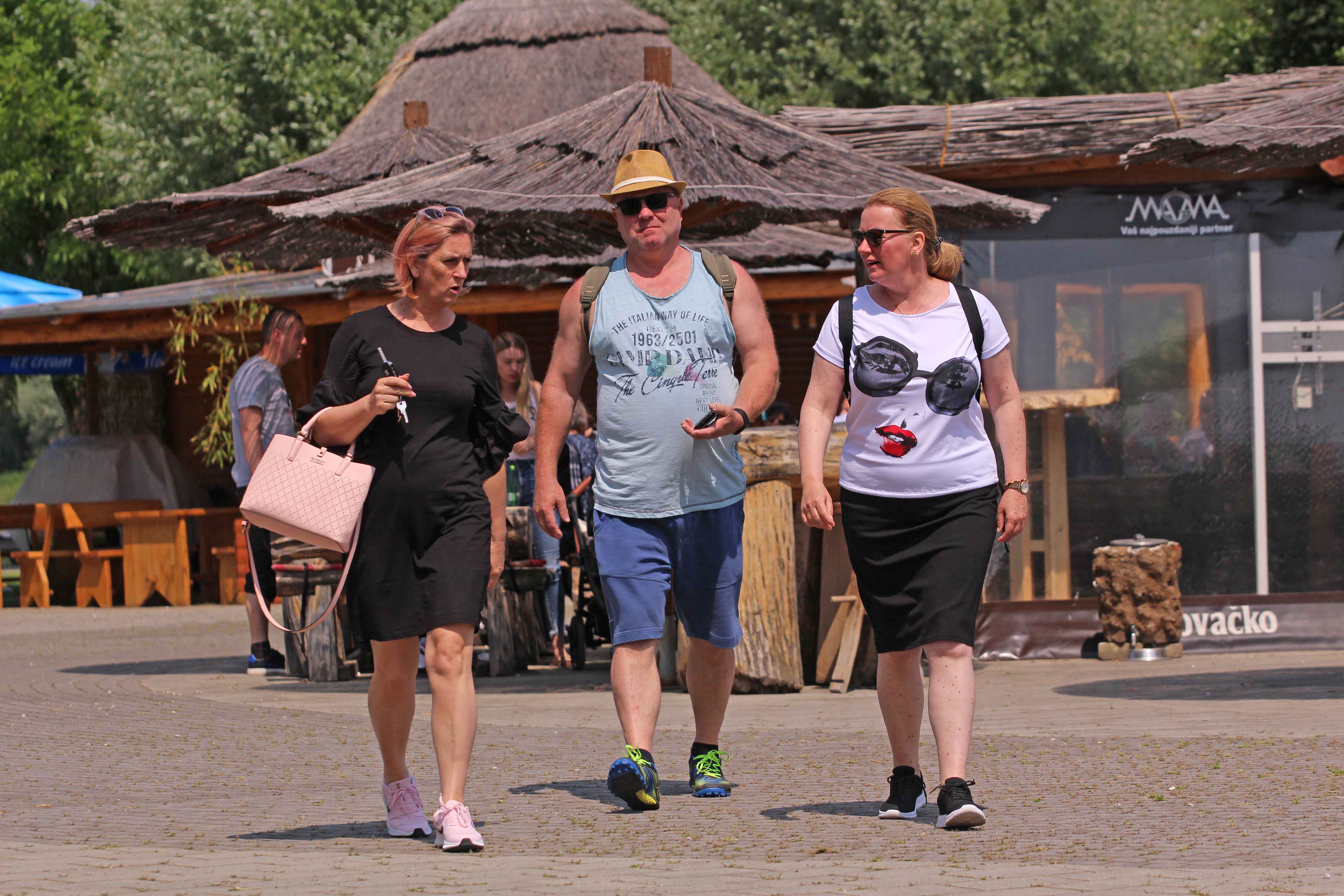 KLIKOM UZ MURU Šetnica uz rijeku kao stvorena za popodnevni odmor i šetnju