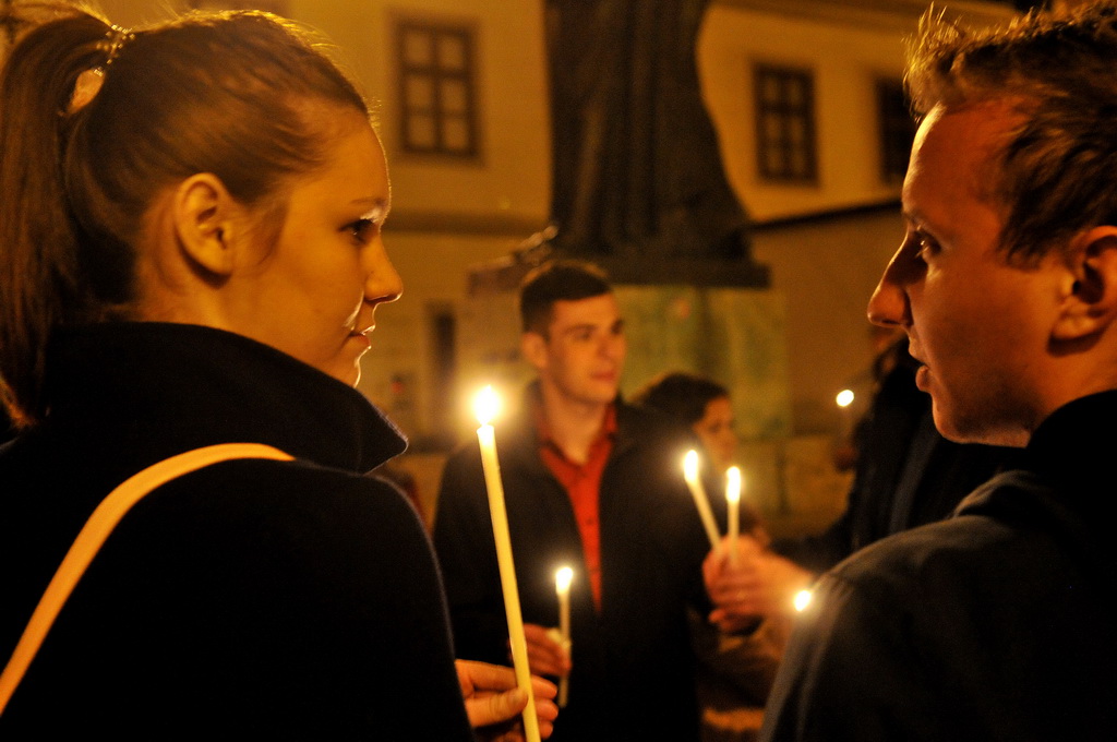 Holywin u Varaždinu – molitveno bdijenje mladih