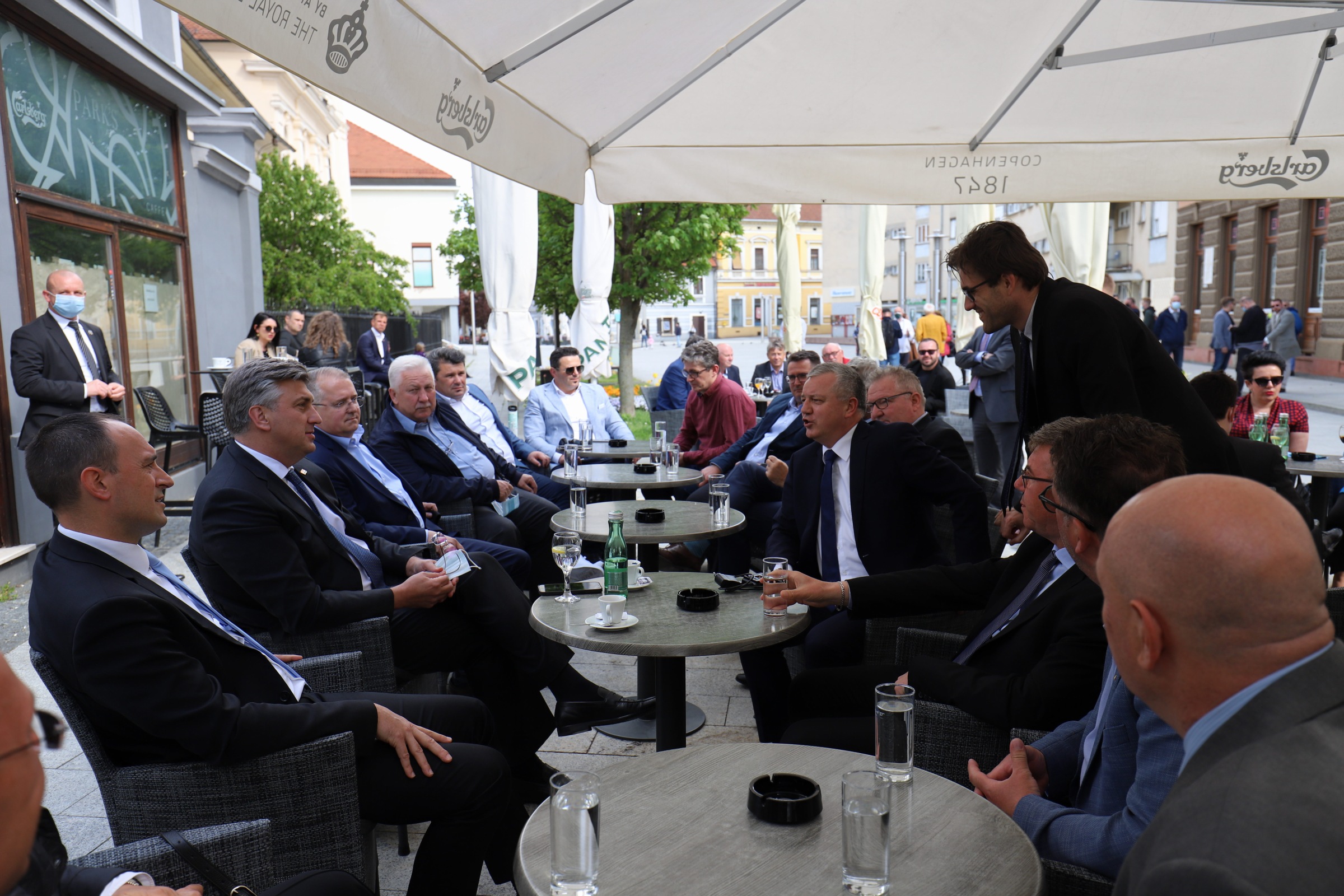 Predsjednik HDZ-a Andrej Plenković u Čakovcu