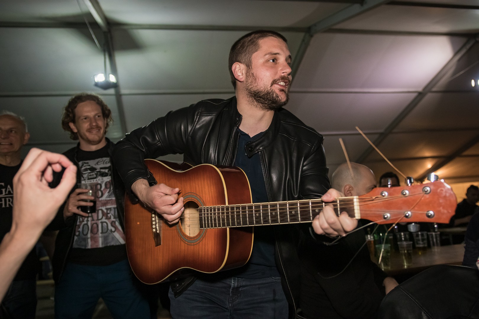 Dražen Zečić atmosferu na Danima šibe i ribe doveo do usijanja