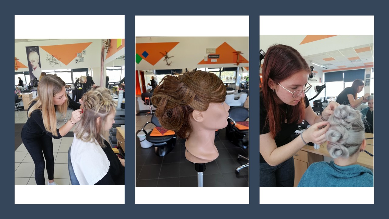 GOSPODARSKA ŠKOLA Strukovna nastavnica iz Belgije poučavala učenice frizerke