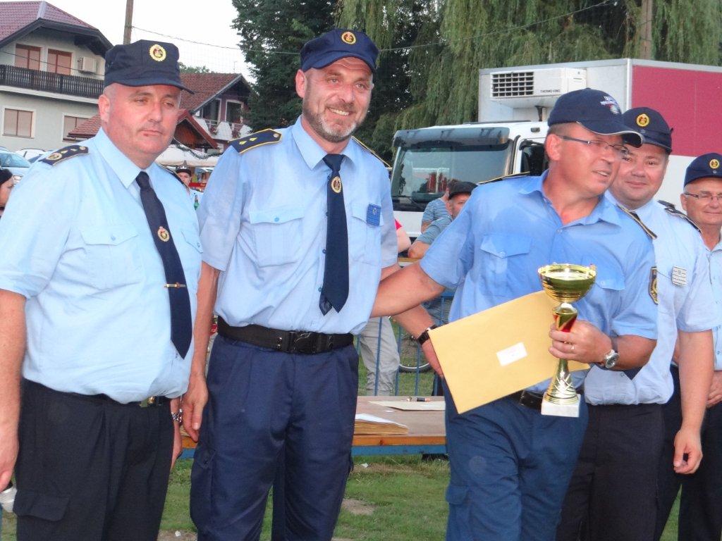 U Sivici održano Županijsko vatrogasno natjecanje