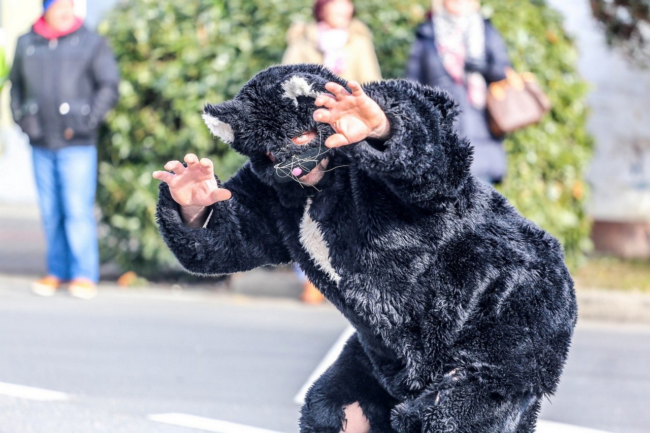 Serjojnski fašnik u Murskom Središću
