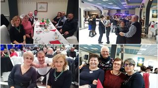 FOTO Županijska liga protiv raka Čakovec organizirala 12. Božićnu večeru