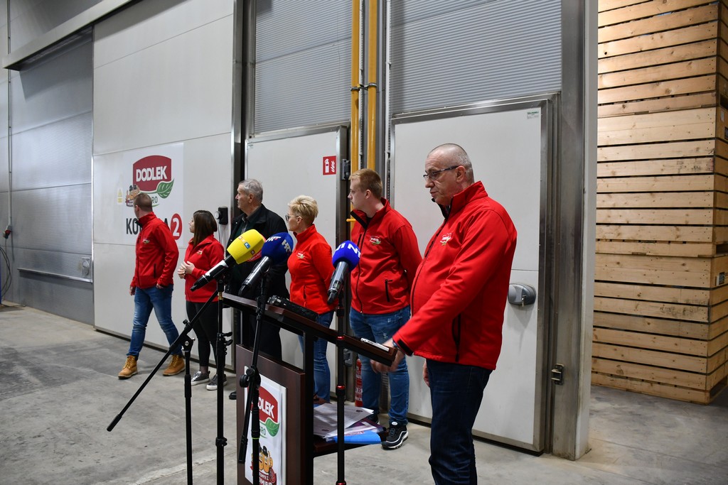 Mirjan Dodlek konferencija za tisak