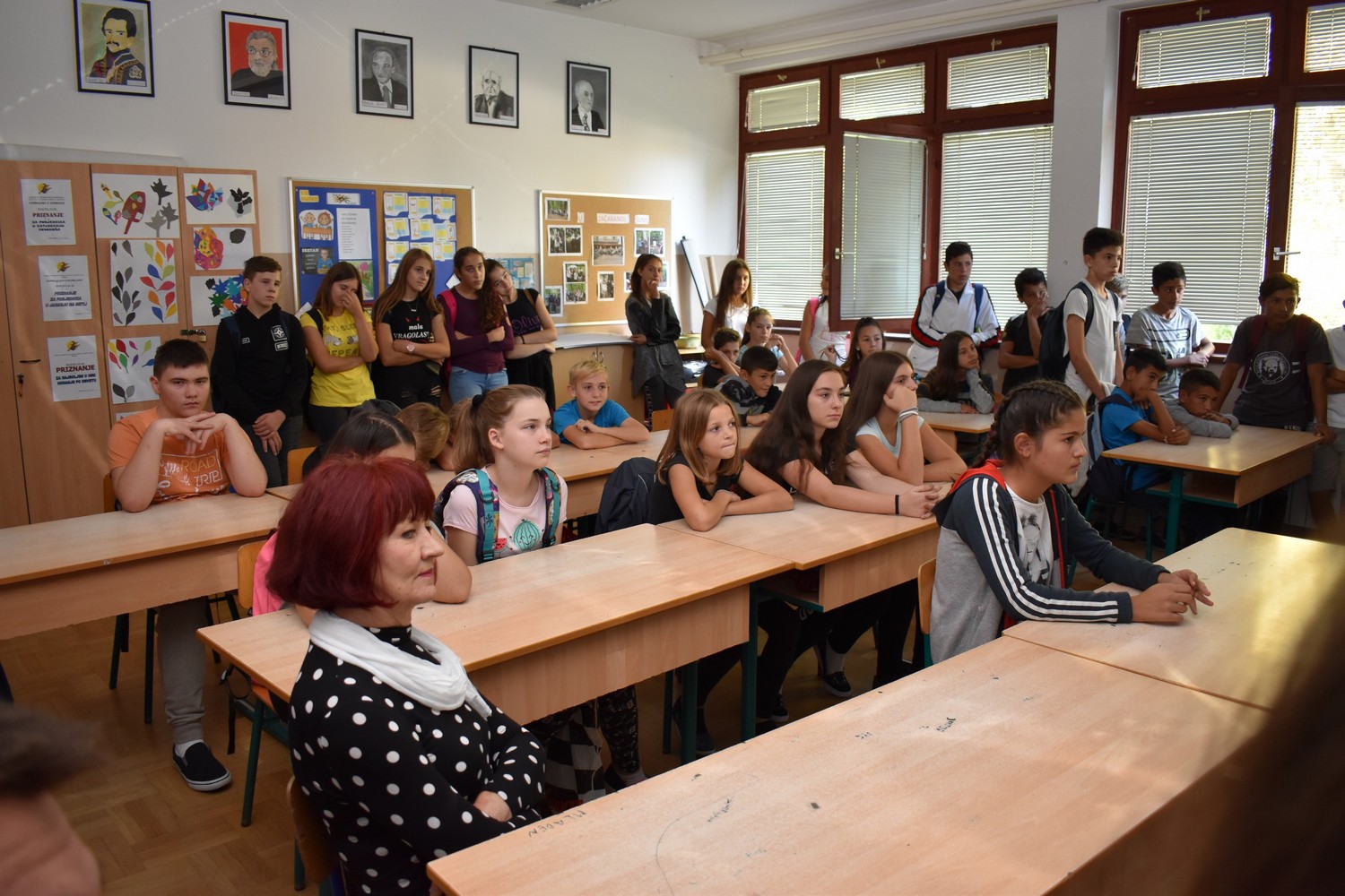 Učenici OŠ Kuršanec pružili novi izgled starim školskim stolicama