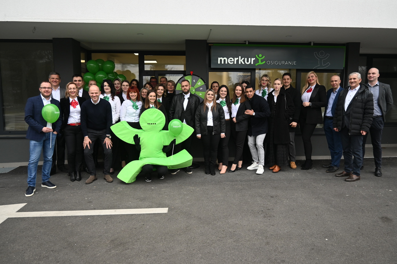Merkur osiguranje otvorilo novA poslovnicA ČakovEC