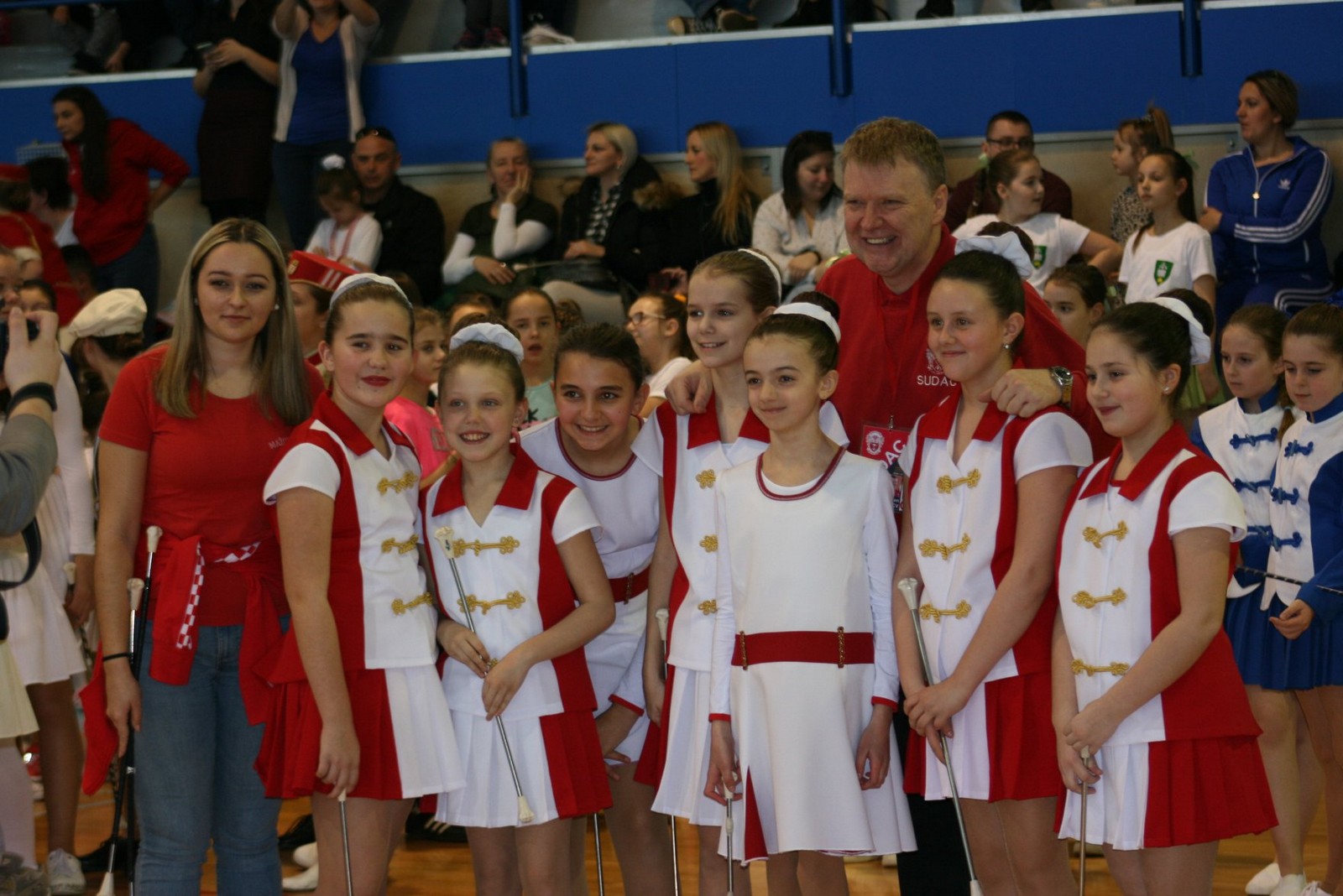 FOTO Održano regionalno natjecanje mažoretkinja u Kotoribi: Domaće mažoretkinje briljirale!