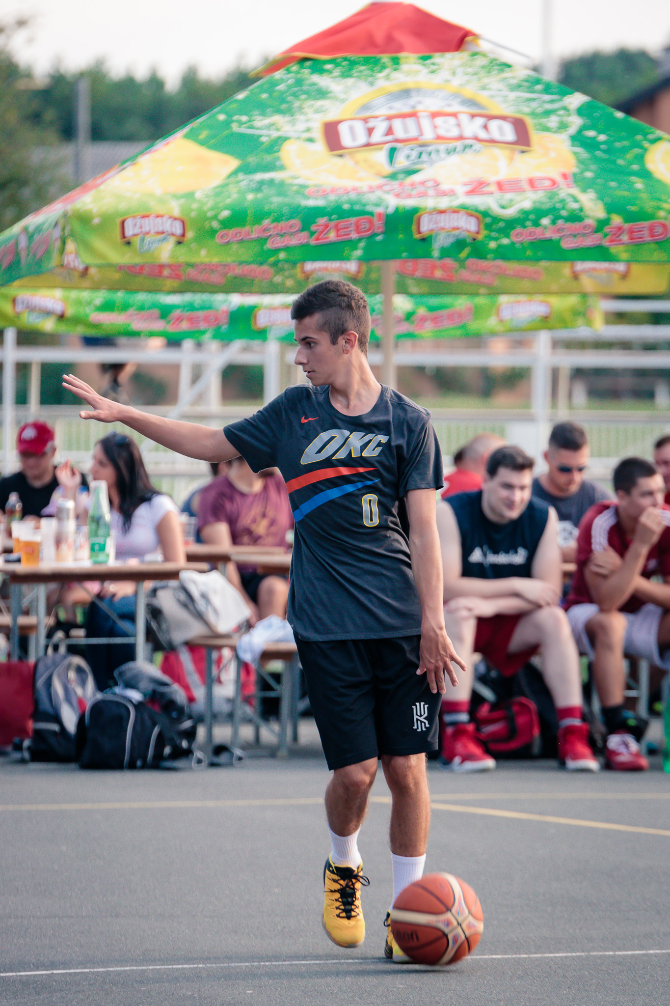 Memorijalni streetball turnir Bojan Zvošec u Kotoribi