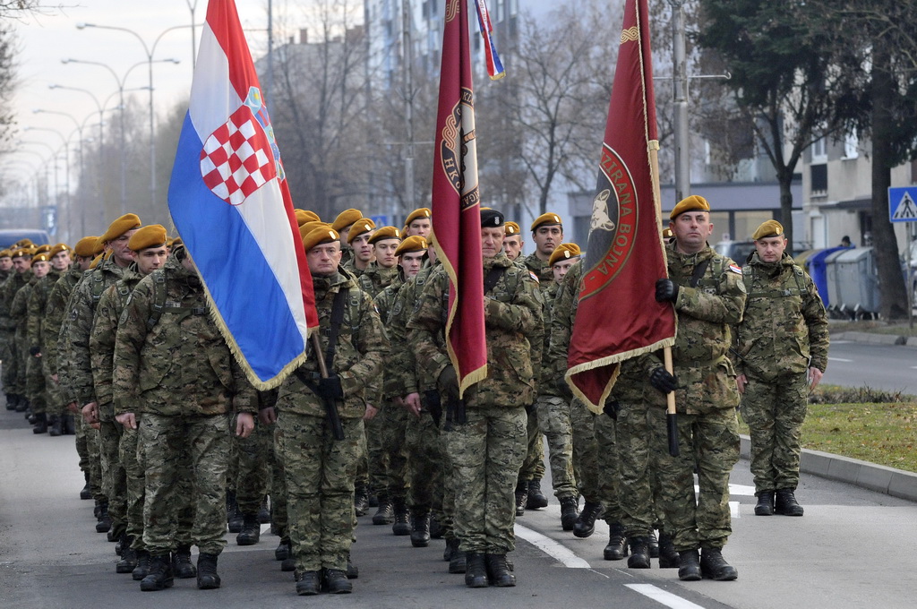 Hrvatska vojska ponovno u Varaždinu