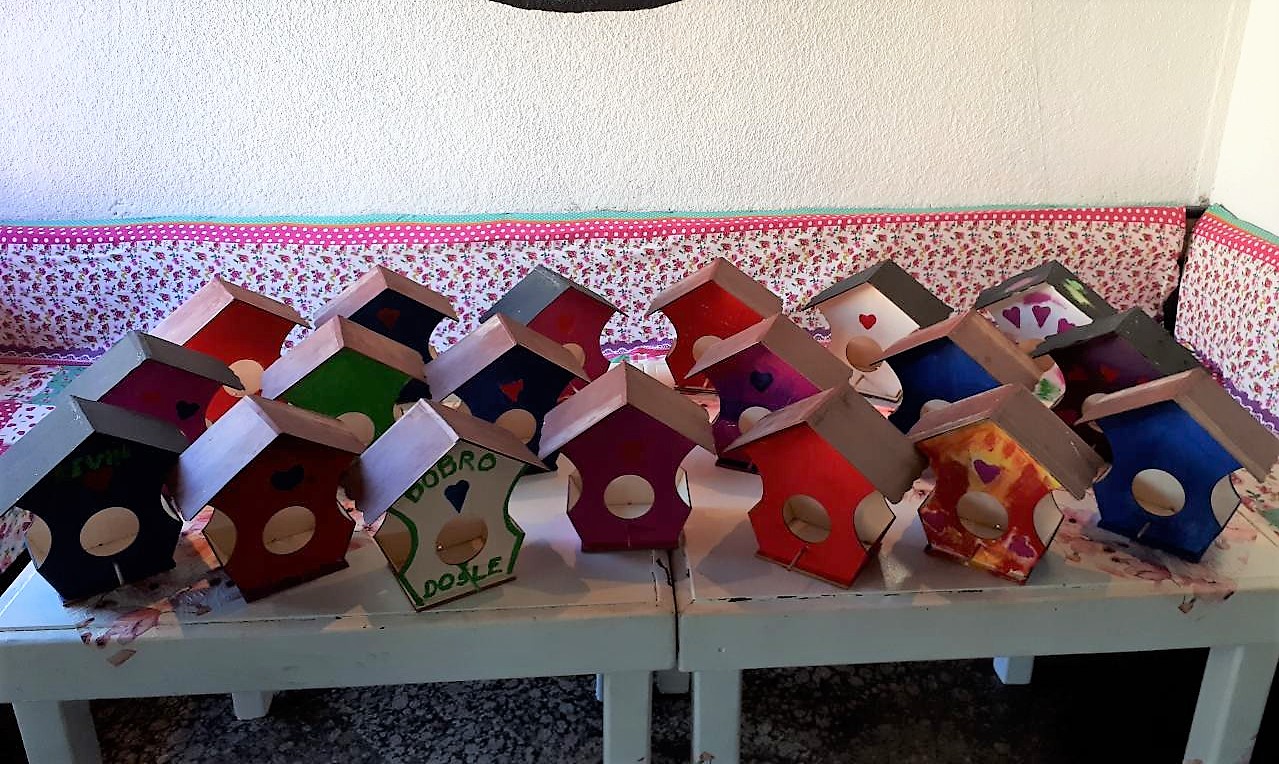 Kreativno-edukativna radionica u Dječjem svijetu Luna u Orehovici