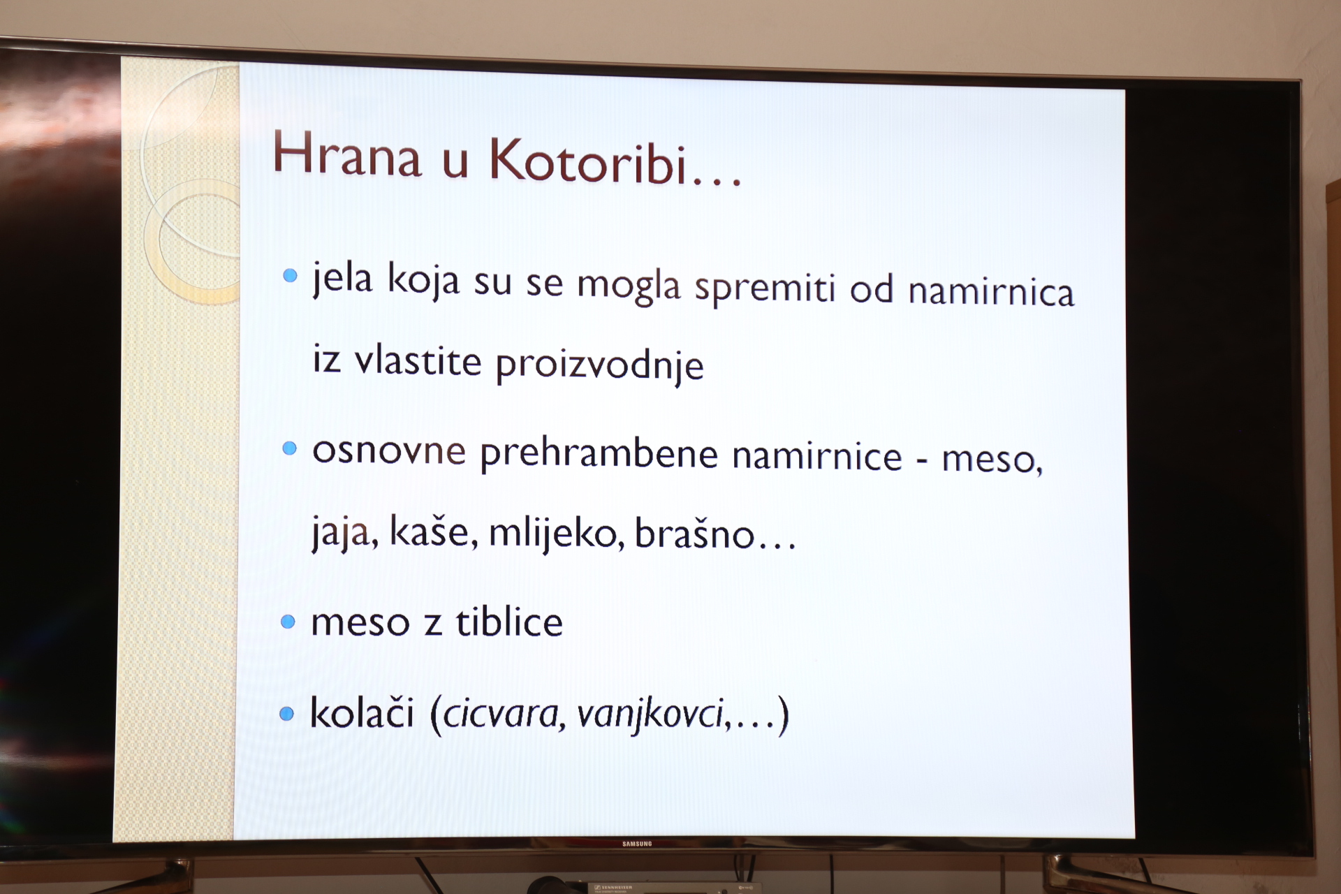 Mali školski kustosi u Muzeju Međimurja Čakovec