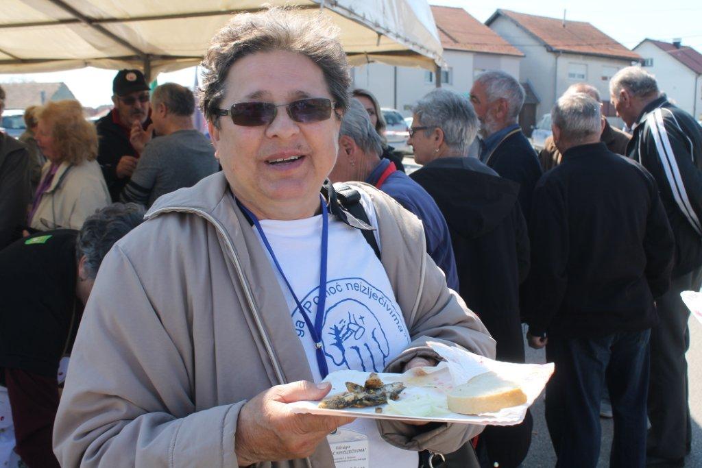 Humanitarna podjela ribica u Nedelišću