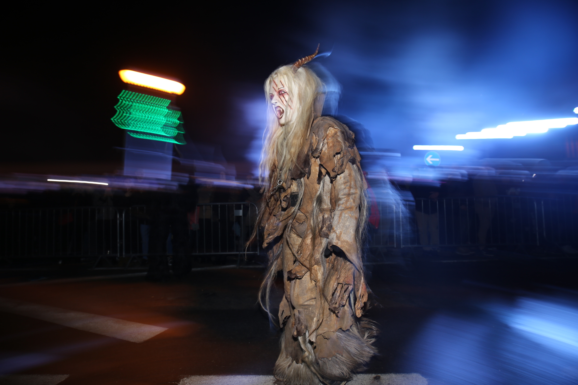 Deseti Krampuslauf u Svetom Martinu na Muri opet oduševio mnogobrojnu publiku