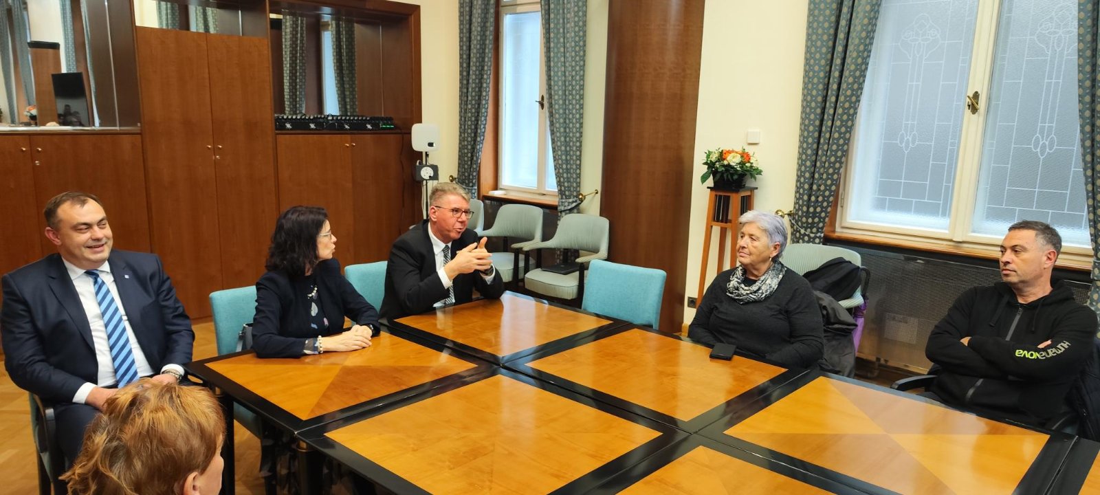 Građani Murskog Središća u posjetu Hrvatskom saboru