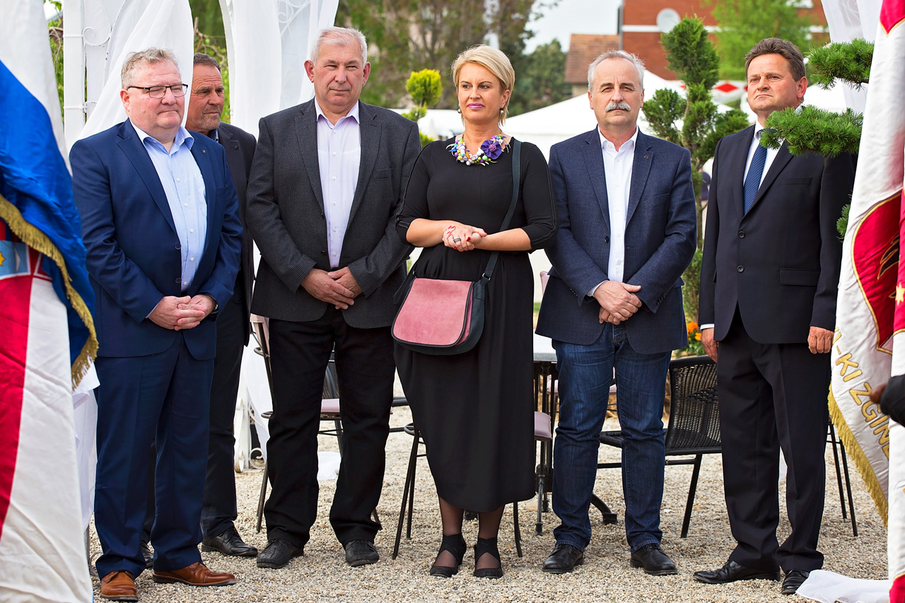 Prvi dan Sajma cvijeća u Prelogu