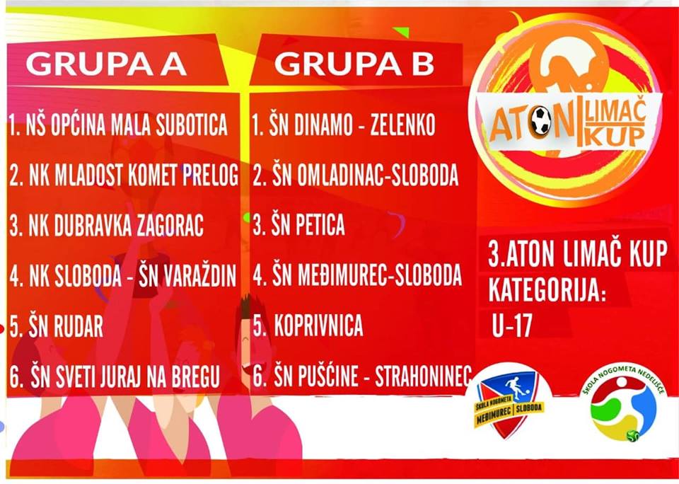 Satnica 3. Aton limač kupa