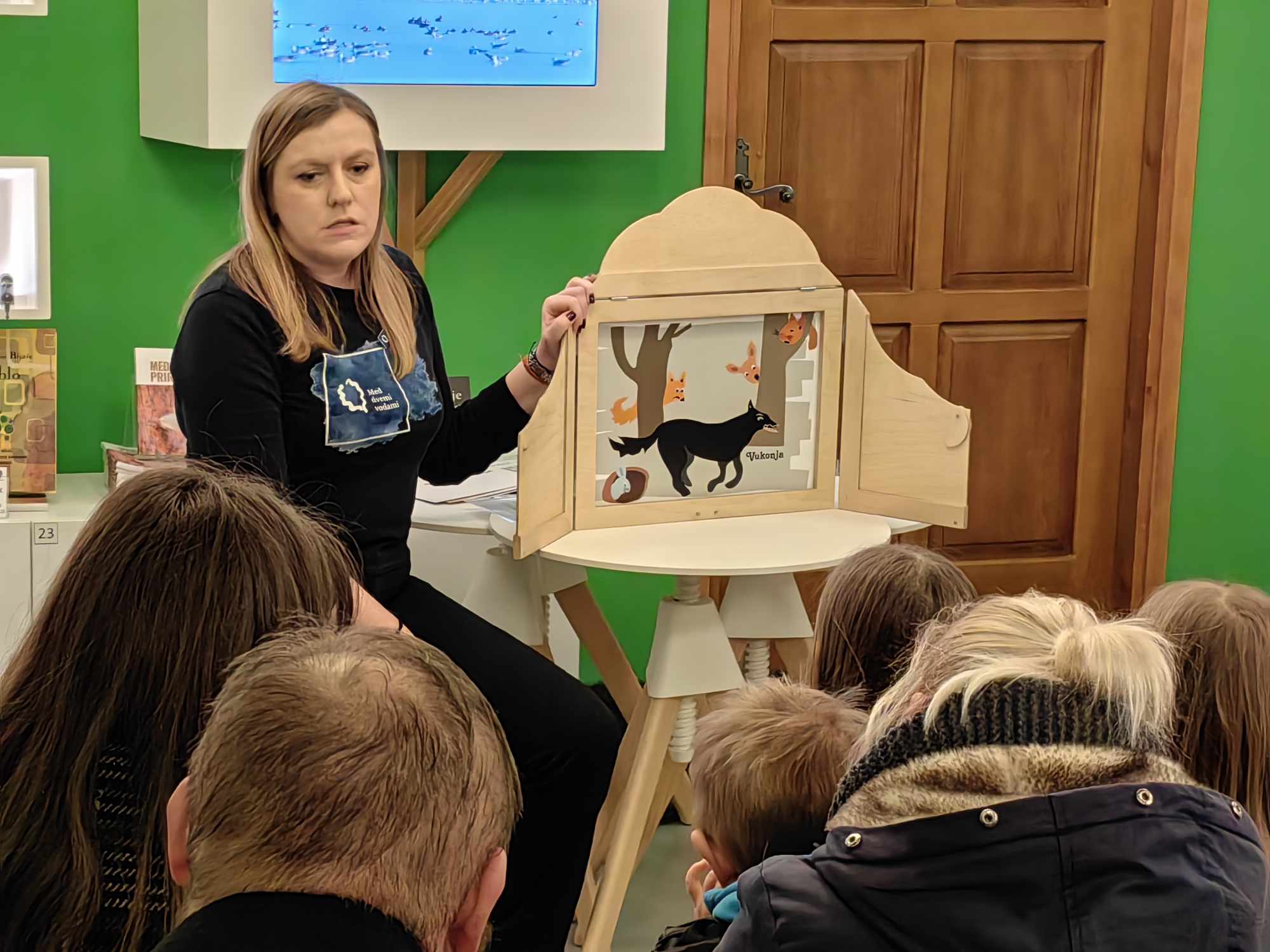 MEĐIMURSKA PRIRODA Odlična atmosfera na Noći muzeja u Centru za posjetitelje ‘Med dvemi vodami’